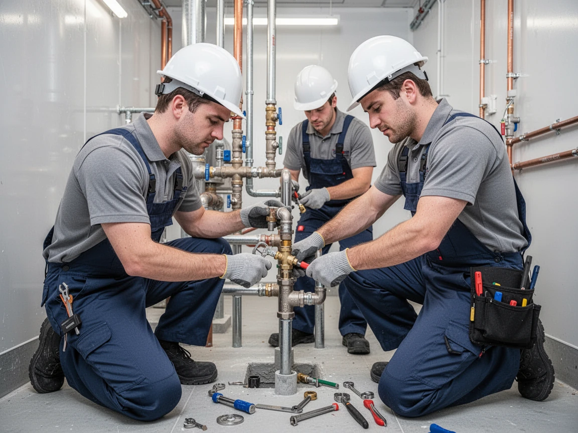 The John Plumbing Company History