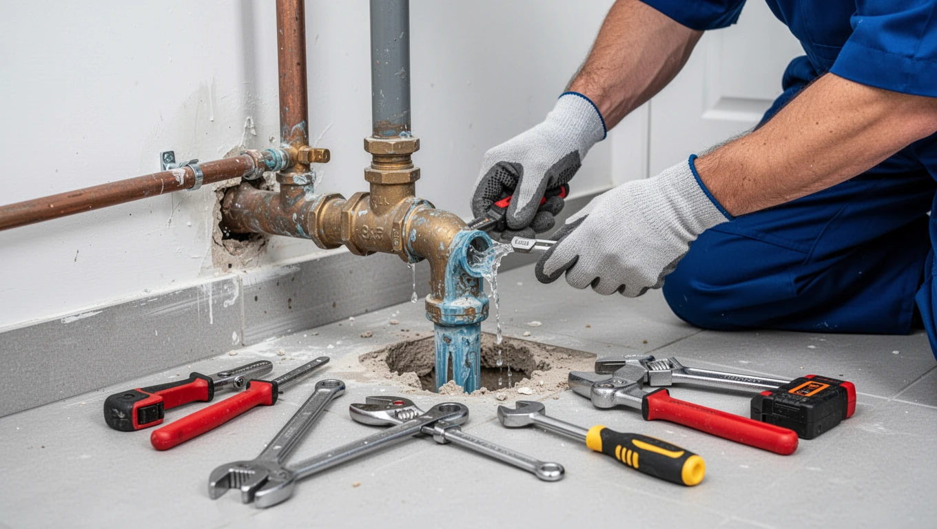 Burst Pipe Repair