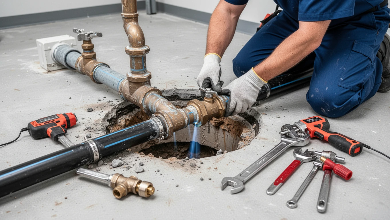 Sewer Line Repair