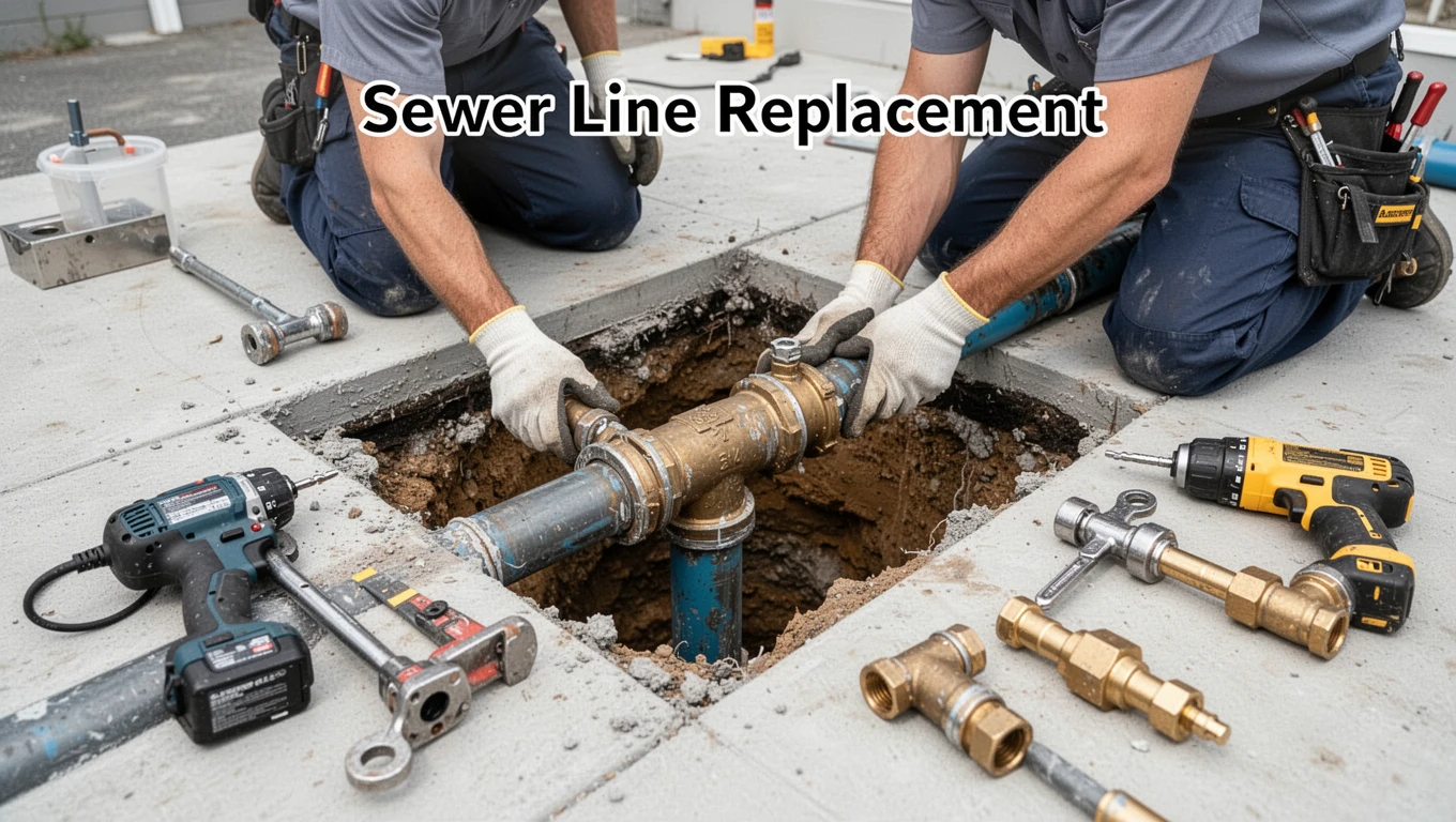 Sewer Line Replacement