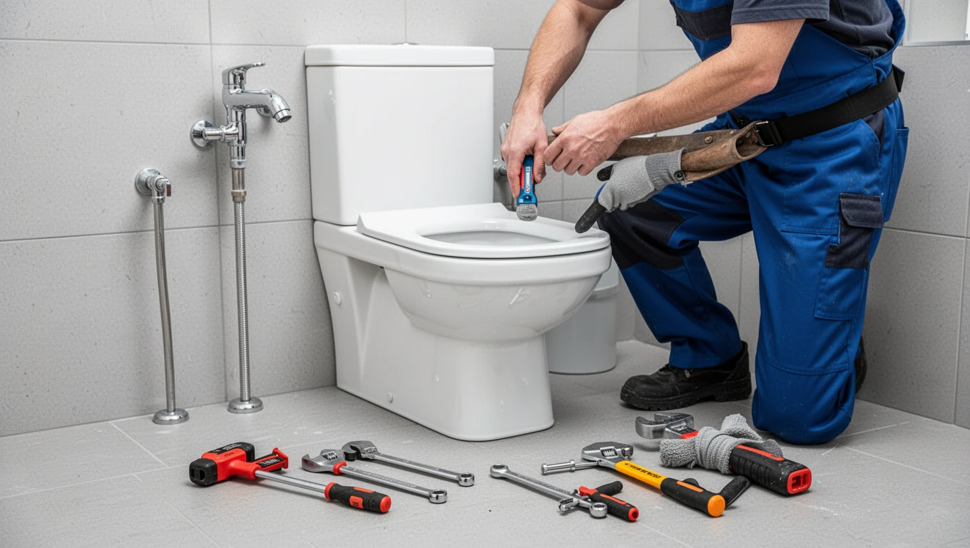 Toilet Repair