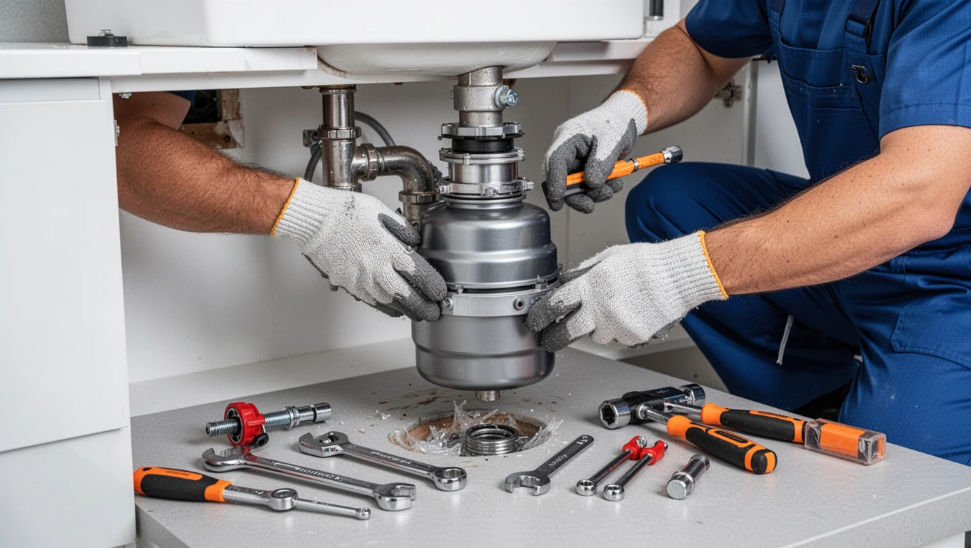 Garbage Disposal Repair