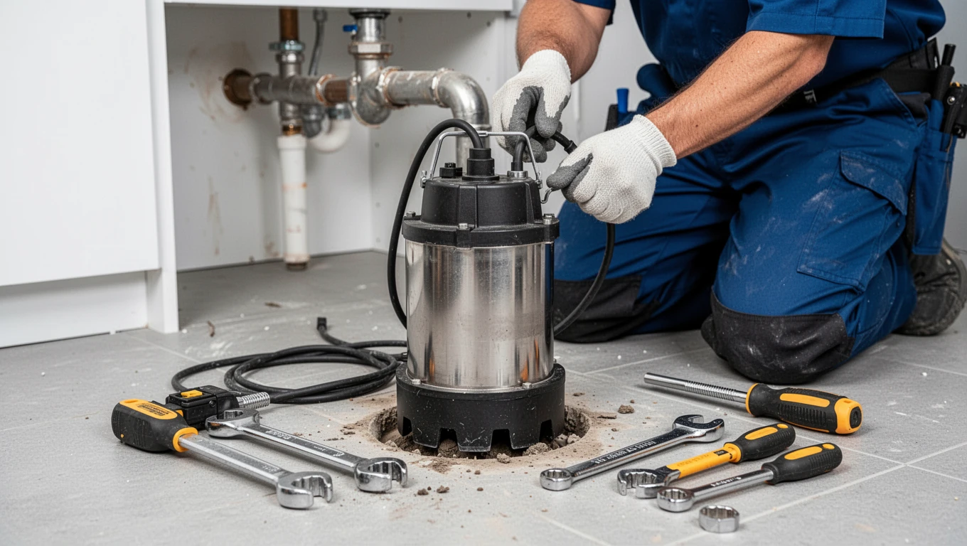 Sump Pump Repair