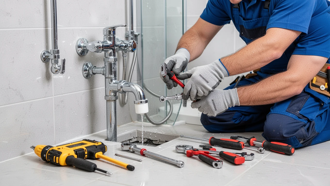 Bathroom Plumbing