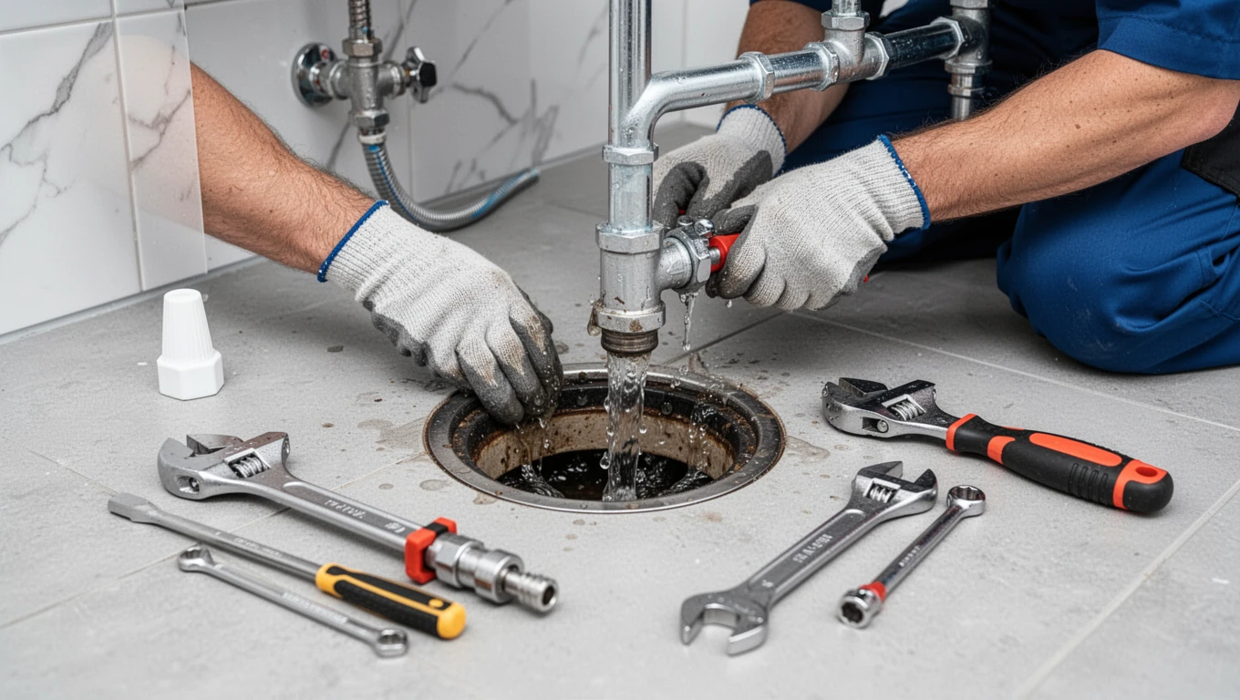 Clogged Drain Repair