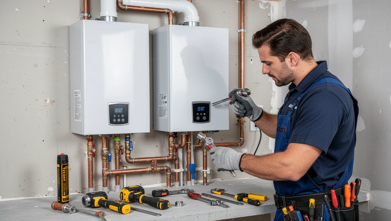 Tankless Water Heater Installation